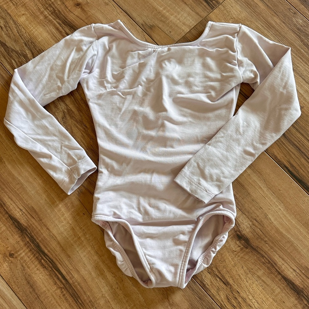-SOLD- Eurotard Toddler Ballet Pink Leotard